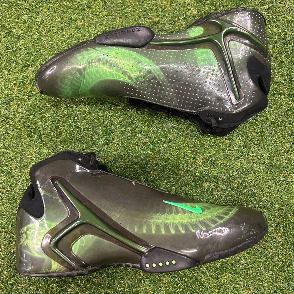Nike Zoom Hyper Flight 587561-001 KOBE BRYANT Black Green Mens‎ Size 9.5